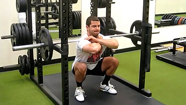 Tip: The Front-Squat Iso Hold | T NATION