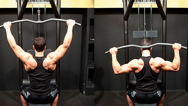 Behind the Neck Pulldown