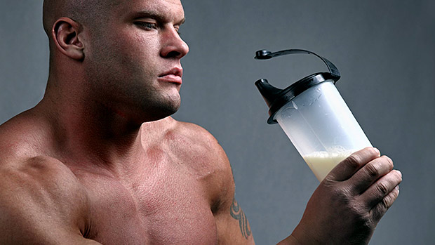 Bodybuilder Milk