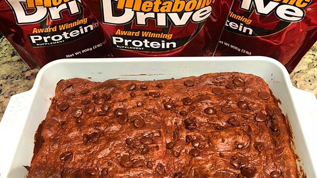 Metabolic Drive Brownies