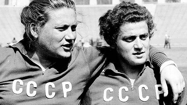 Soviet Athletes