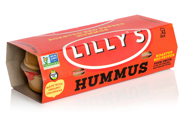 Lilly's Small Batch Hummus, 2 OZ Cups (16 Count)