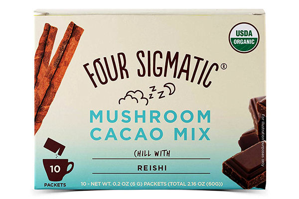 Four Sigmatic Mushroom Hot Cacao with Reishi (10 Count)
