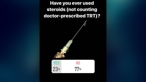 [Image: Use-Steroids-Poll.jpg]