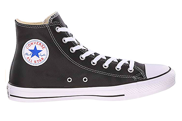 Converse Chuck Taylor All Star Leather High Tops - T NATION